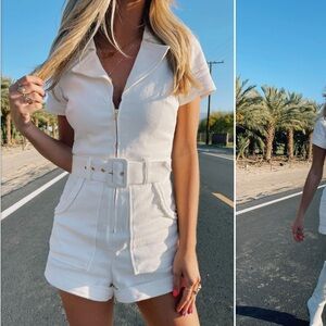 White romper